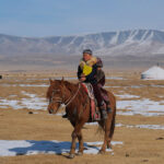 Mavi Göklerin Ülkesi, Moğolistan...