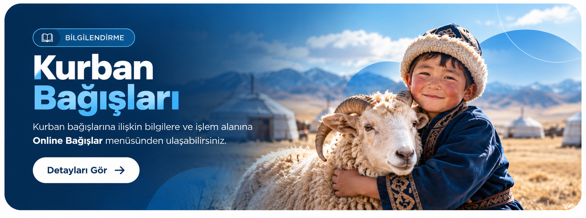 Kurban Bağışları - Online Bağışlar